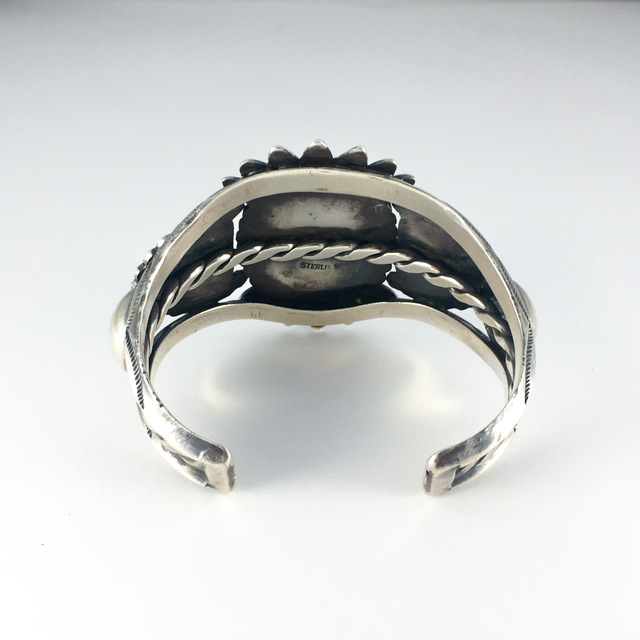 Fred Thompson #8 bangle 351 | ターコイズ・メンズシルバー