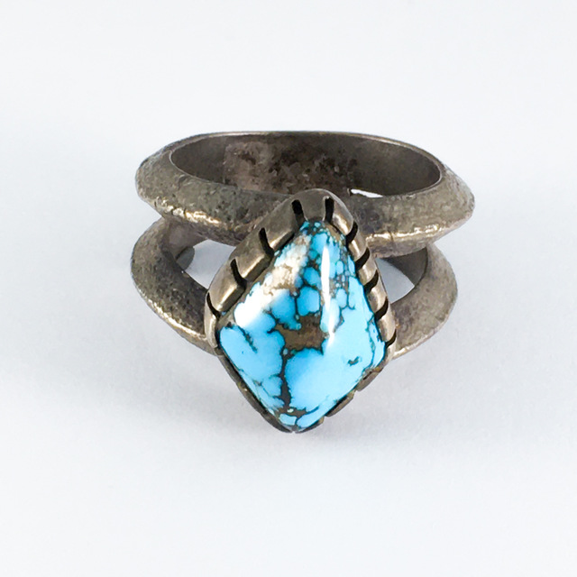 ダリルビゲイ ターコイズリング トゥファスキャスト ダリルビゲイ