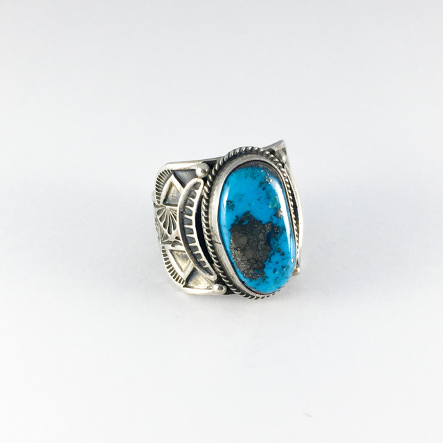 インディアンジュエリーSunshine Reeves リング 251 | ターコイズ