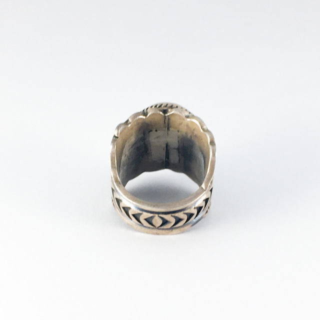 インディアンジュエリー Sunshine Reeves リング 265 | ターコイズ