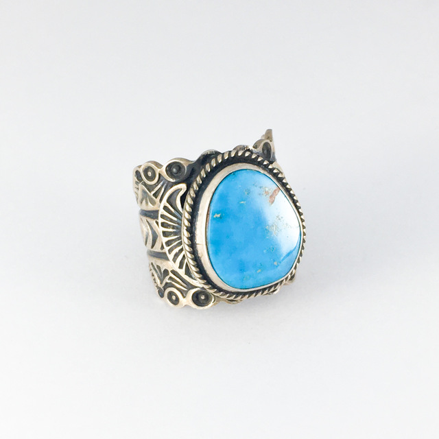 インディアンジュエリー Sunshine Reeves リング 265 | ターコイズ