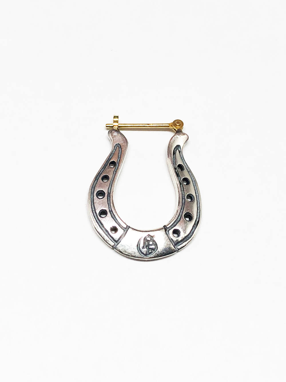 galcia ホースシュー ピアス roll別注 galcia ホースシュー ピアス