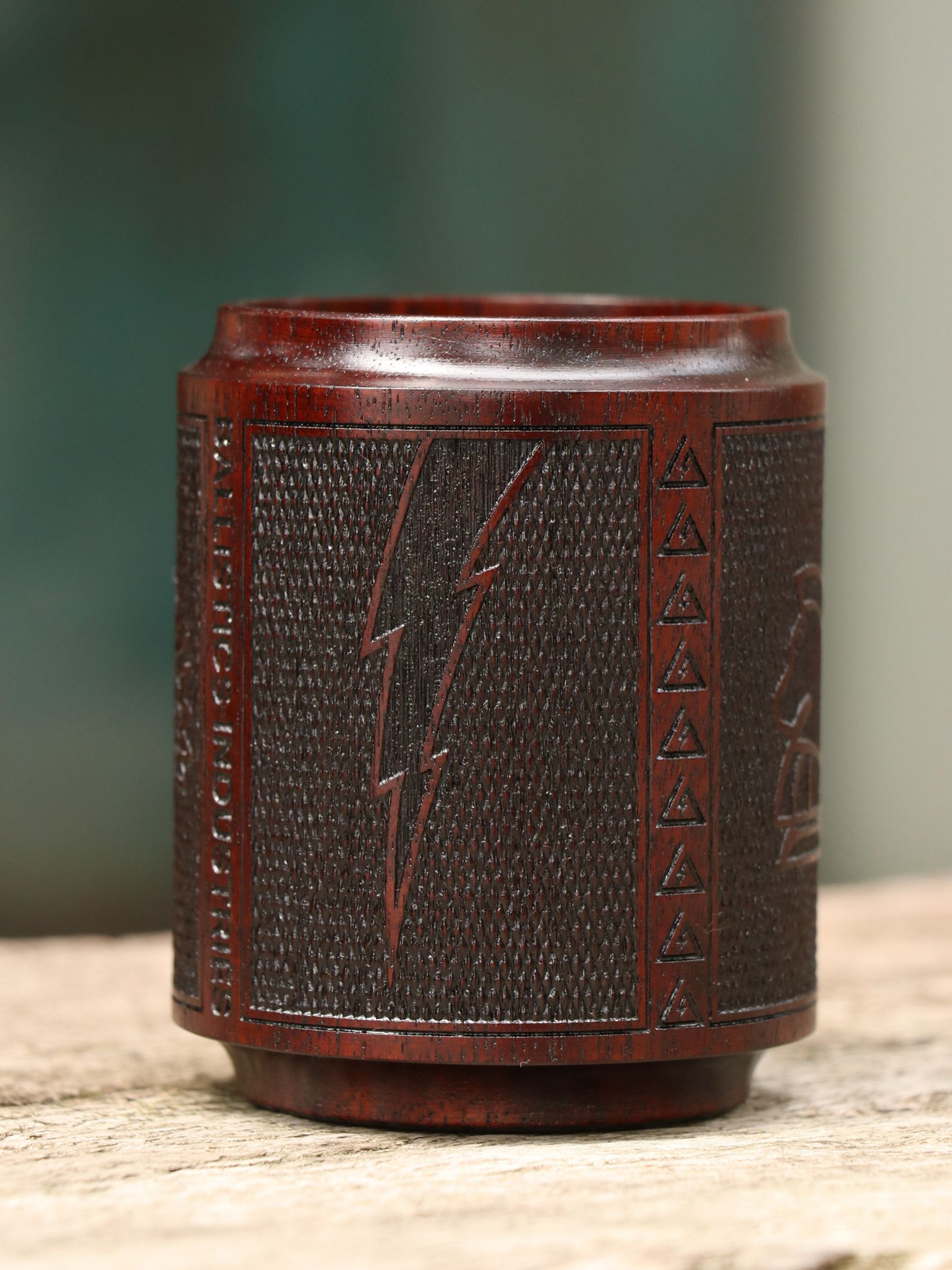 BALLISTICS - CHECKERING CUP (WIPE-LACQUER) | SKANDA