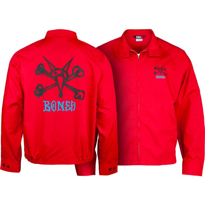 Powell Peralta Vato Rat Jacket Red - Skate One