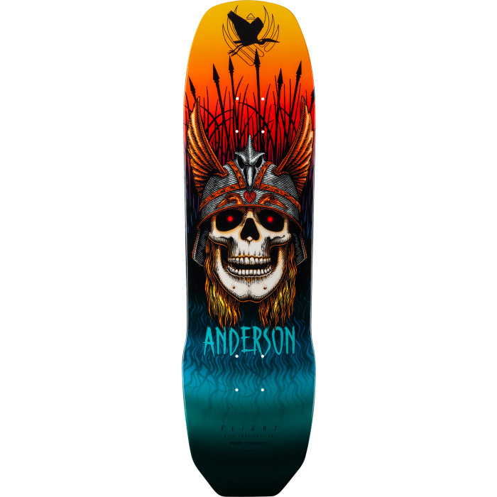 Powell Peralta Pro Andy Anderson Heron FLIGHT® Skateboard Deck