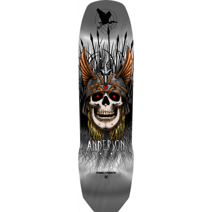 Powell Peralta Pro Andy Anderson Heron 7-Ply Maple Skateboard Deck