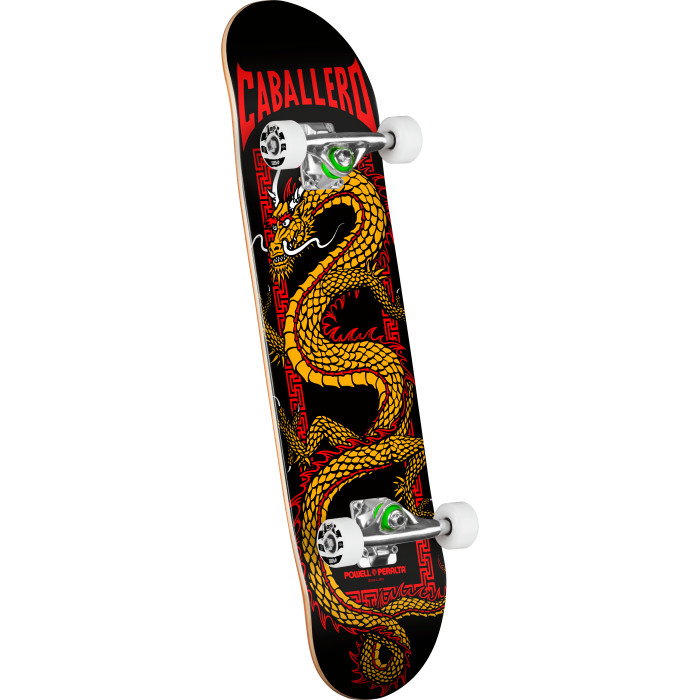 Powell Peralta Cab Chinese Dragon Birch Complete Skateboard Black
