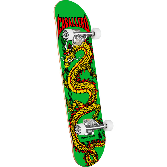 Powell Peralta Cab Chinese Dragon Birch Complete Skateboard Green