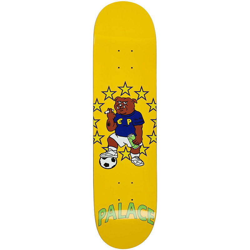 Palace Bulldog S27 Skateboard Deck 8.0 | Skatestore