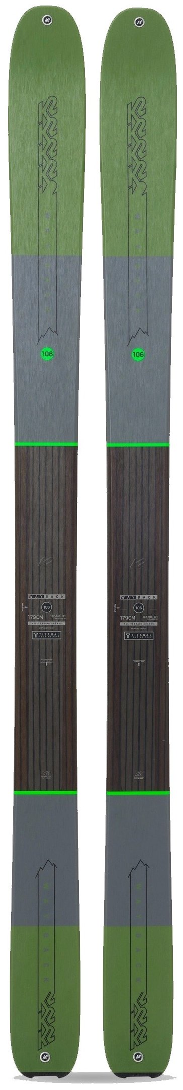 K2 Wayback 106 Ski