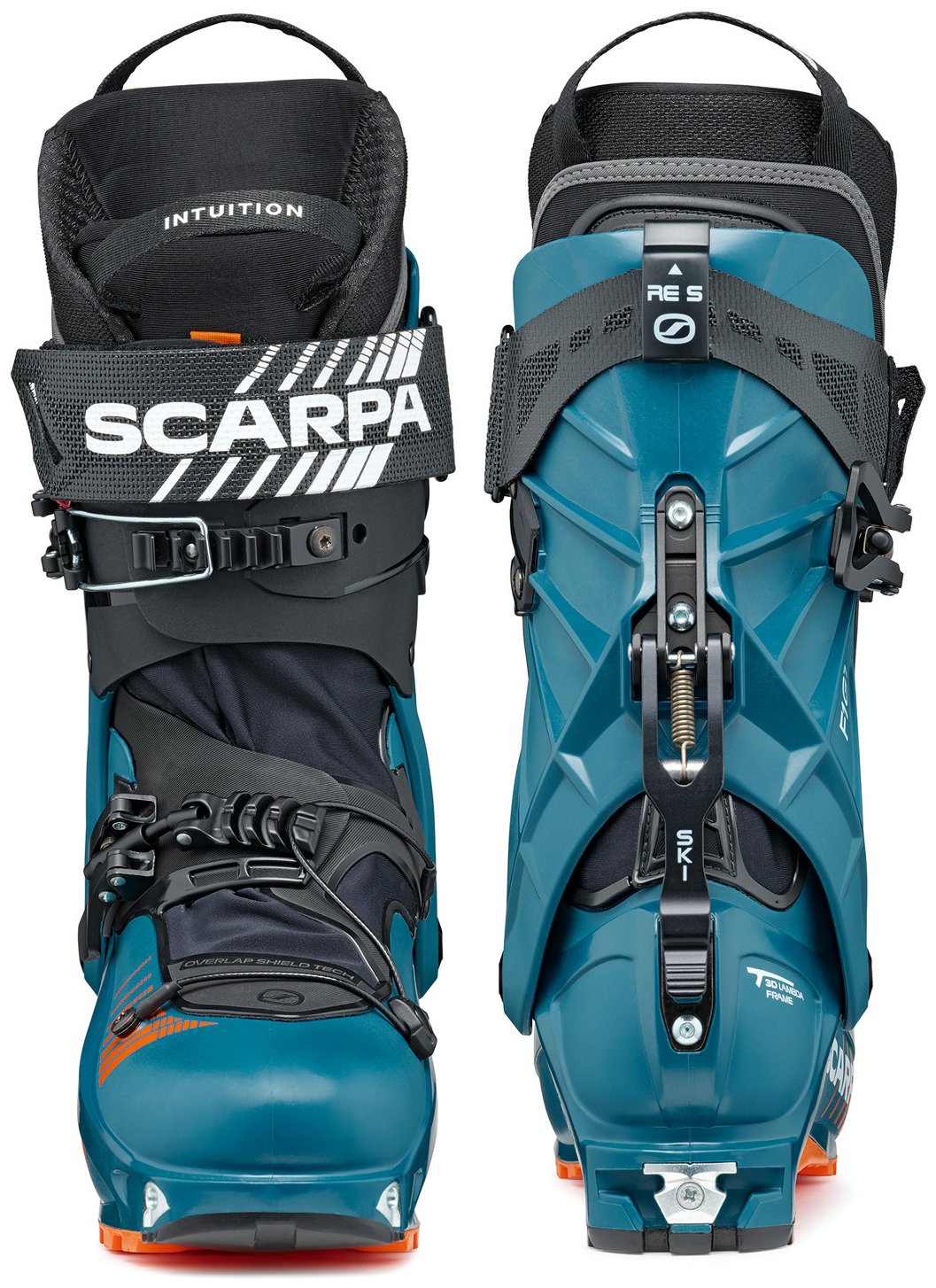SCARPA F1 スキー用ブーツ 男性用 27cm SCARPA F1 スキー用ブーツ 男性