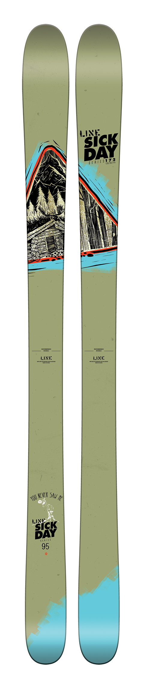 Line Sick Day 95 (2016)