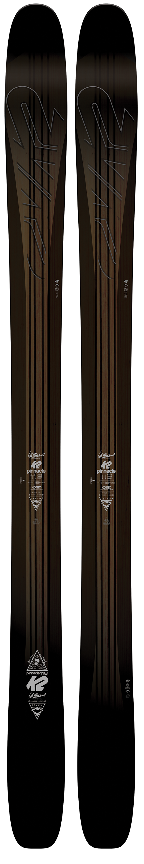 K2 ピナクル pinnacle118 バックカントリー 191センチ K2 Pinnacle 118