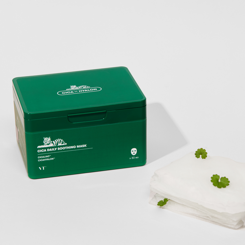 VT COSMETICS Cica Daily Soothing Mask (30pcs) – Skin Cupid
