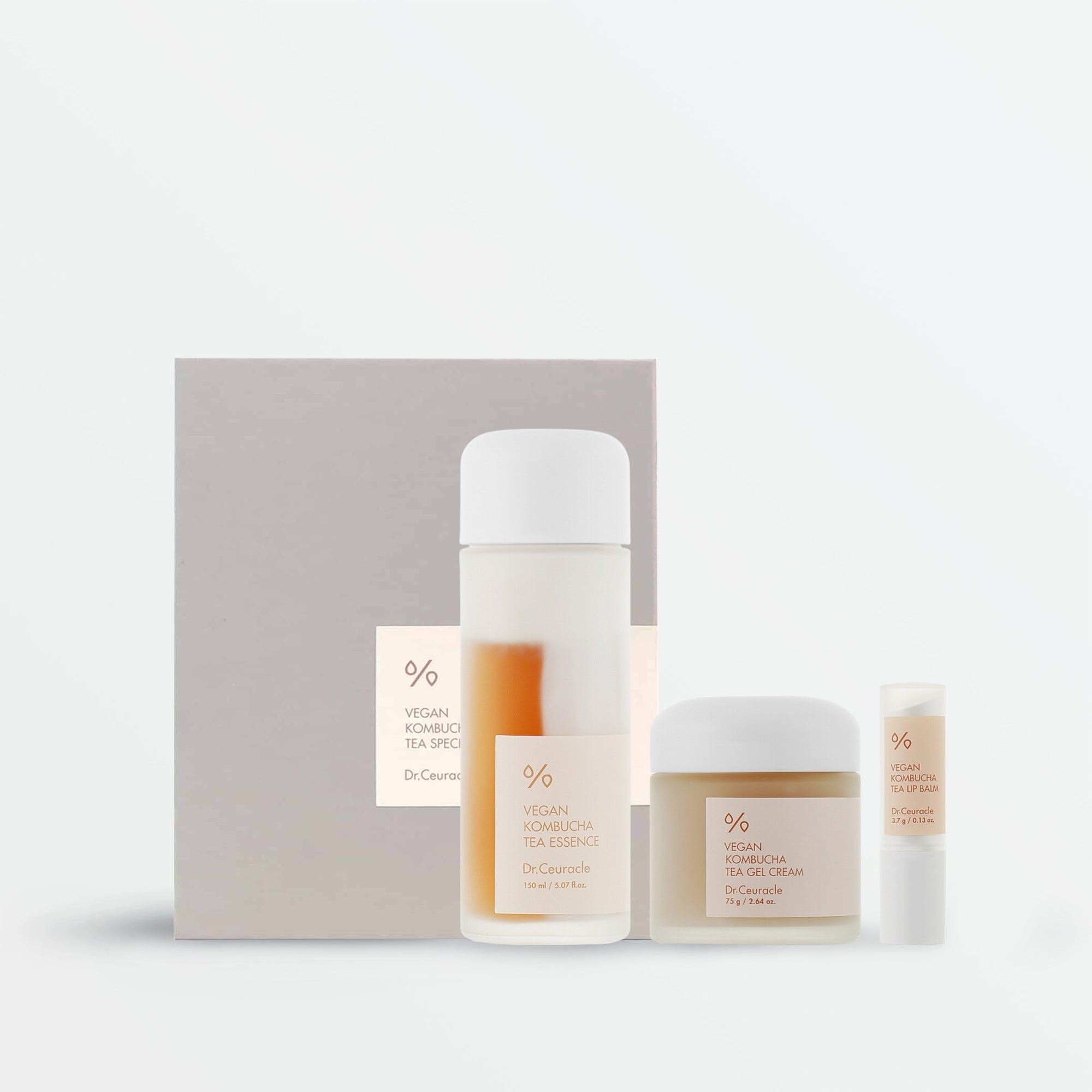 Vegan Kombucha Special Set (3 items) – Skin Cupid