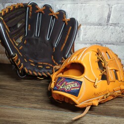 久保田スラッガー 軟式セカンド・ショート・サード用【ソフト兼用