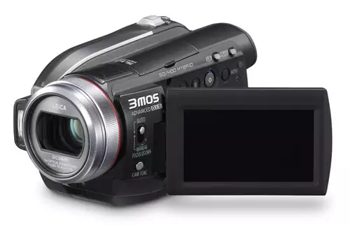 Test : Panasonic HDC-HS100: