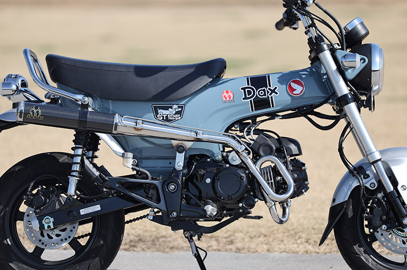 JB04型 ホンダDAX125 純正12インチホイール JB04型 ホンダDAX125 純正