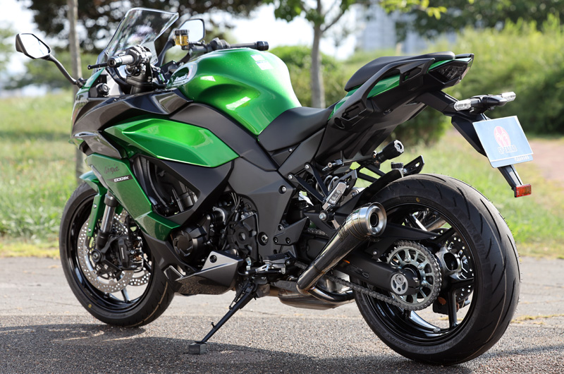 Kawasaki Ninja1000SX (2BL-ZXT02K) POWERBOX TWOTAIL | SP忠男