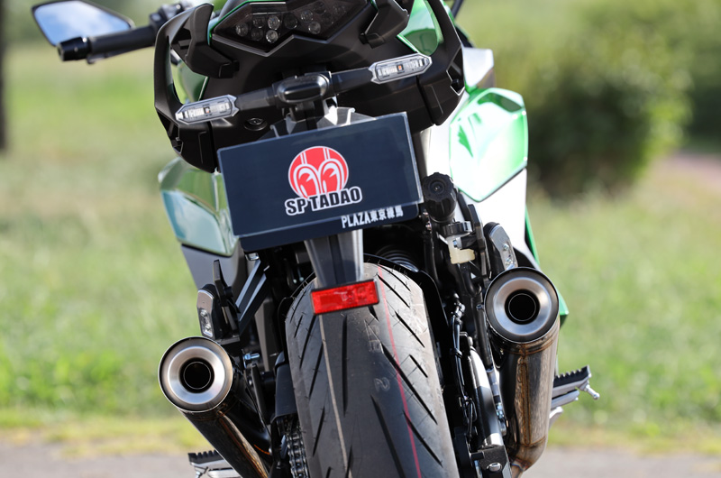 Kawasaki Ninja1000SX (2BL-ZXT02K) POWERBOX TWOTAIL | SP忠男