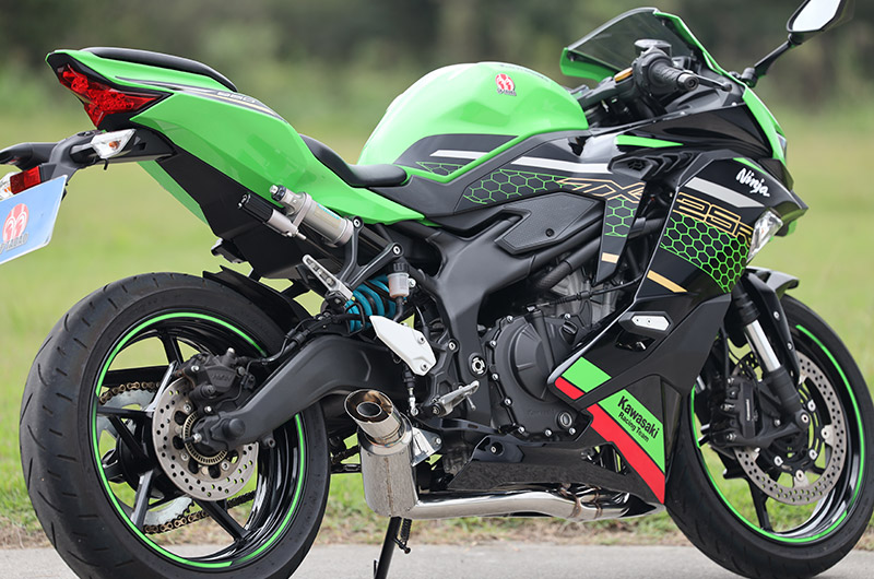 Kawasaki/Ninja ZX-25R/SE (2BK-ZX250E) POWERBOX FULL 'S' | SP忠男