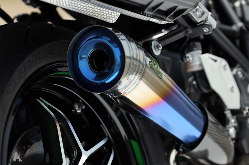 Kawasaki Kawasaki Ninja H2 SX SE (2BL-ZXT02A) POWERBOXメガホン