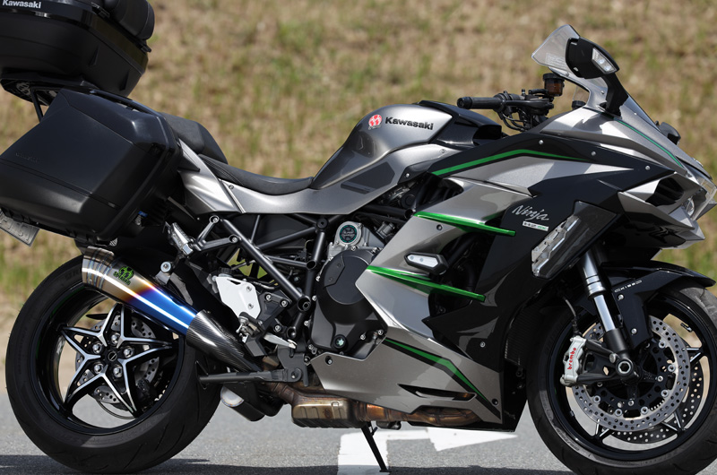 Kawasaki Kawasaki Ninja H2 SX SE (2BL-ZXT02A) POWERBOXメガホン