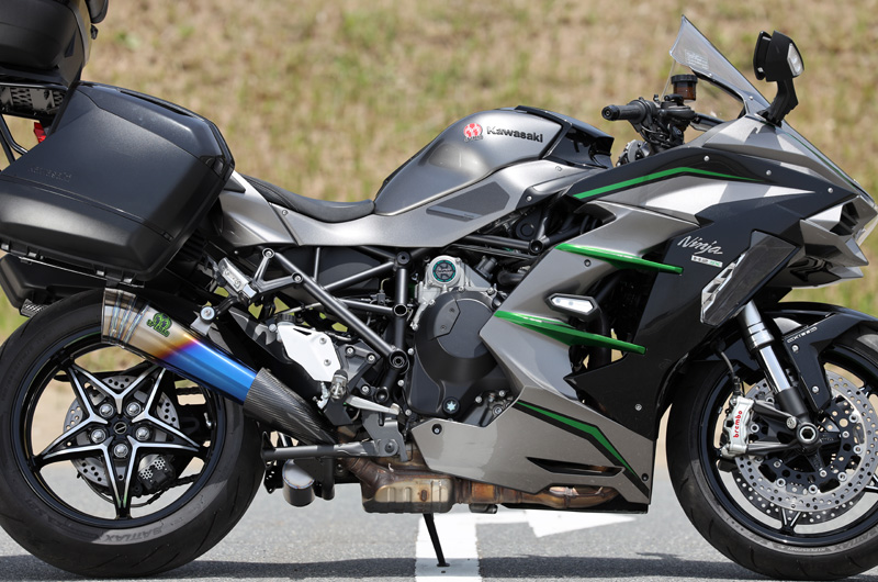 Kawasaki Kawasaki Ninja H2 SX SE (2BL-ZXT02A) POWERBOXメガホン