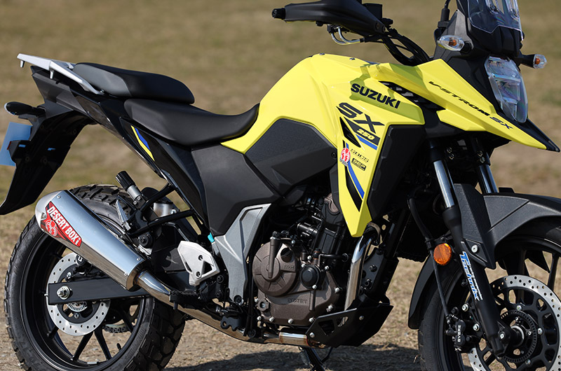 2023~V-Strom250SX (8BK-EL11L) DESERTBOX BOKEN ※ただいまご注文が