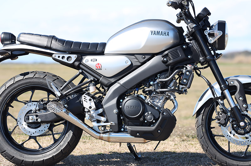 YAMAHA / 2024~XSR125（8BJ-RE46J）POWERBOX FULL｜SP忠男