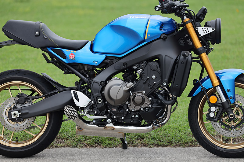 YAMAHA 2022~XSR900 (8BL-RN80J) POWERBOX FULL RS ステンレス