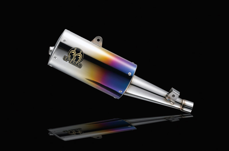 XT250X（JBK-DG17J）POWER BOX TitanBlue | SP忠男オリジナルマフラー