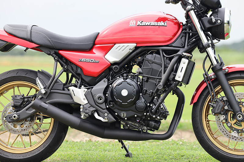 Kawasaki/2024~Z650RS（8BL-ER650R）POWERBOX FULL 2in1ブラック