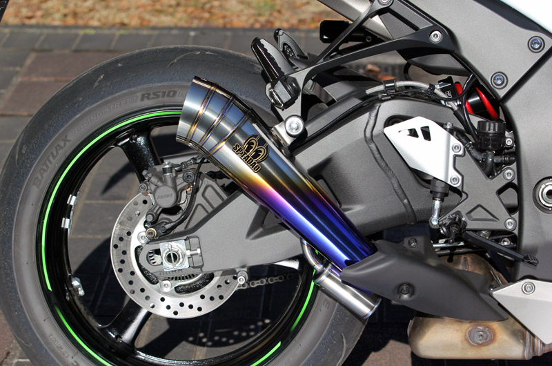 Kawasaki 16 ZX-10R (ZXT00S)POWER BOX TitanBlue K's-STYLE | SP忠男