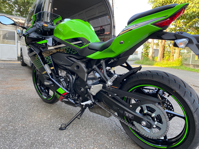 2022 Ninja ZX-25R / SE(2BK-ZX250E) POWERBOX FULL｜SP忠男