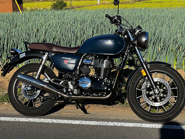 2023- GB350(8BL-NC59)｜POWERBOX サイレンサー［政府認証マフラー