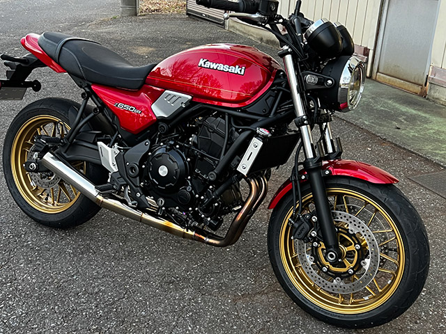 24-Z650RS｜POWERBOX FULL 2in1ブラックエディション｜8BL-ER650R