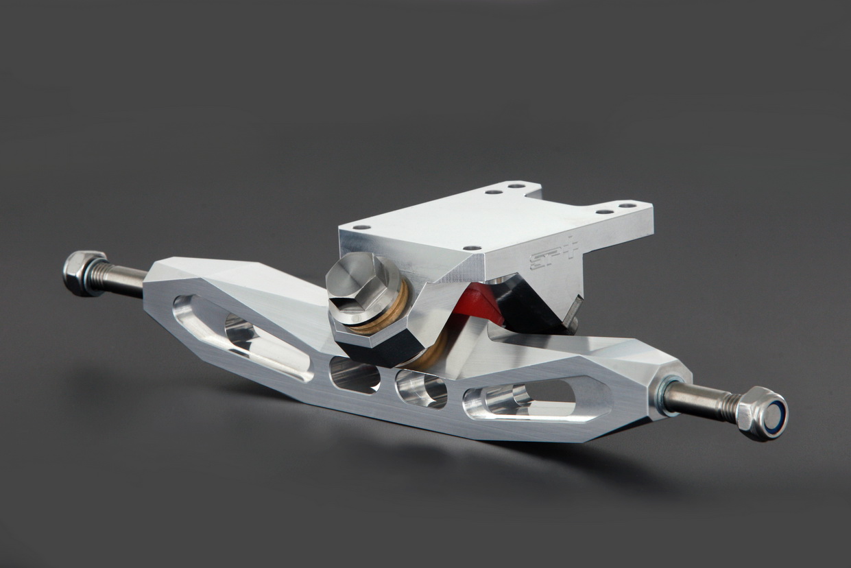 スケートボード skoa truck vapor precision truck SPT - Swiss