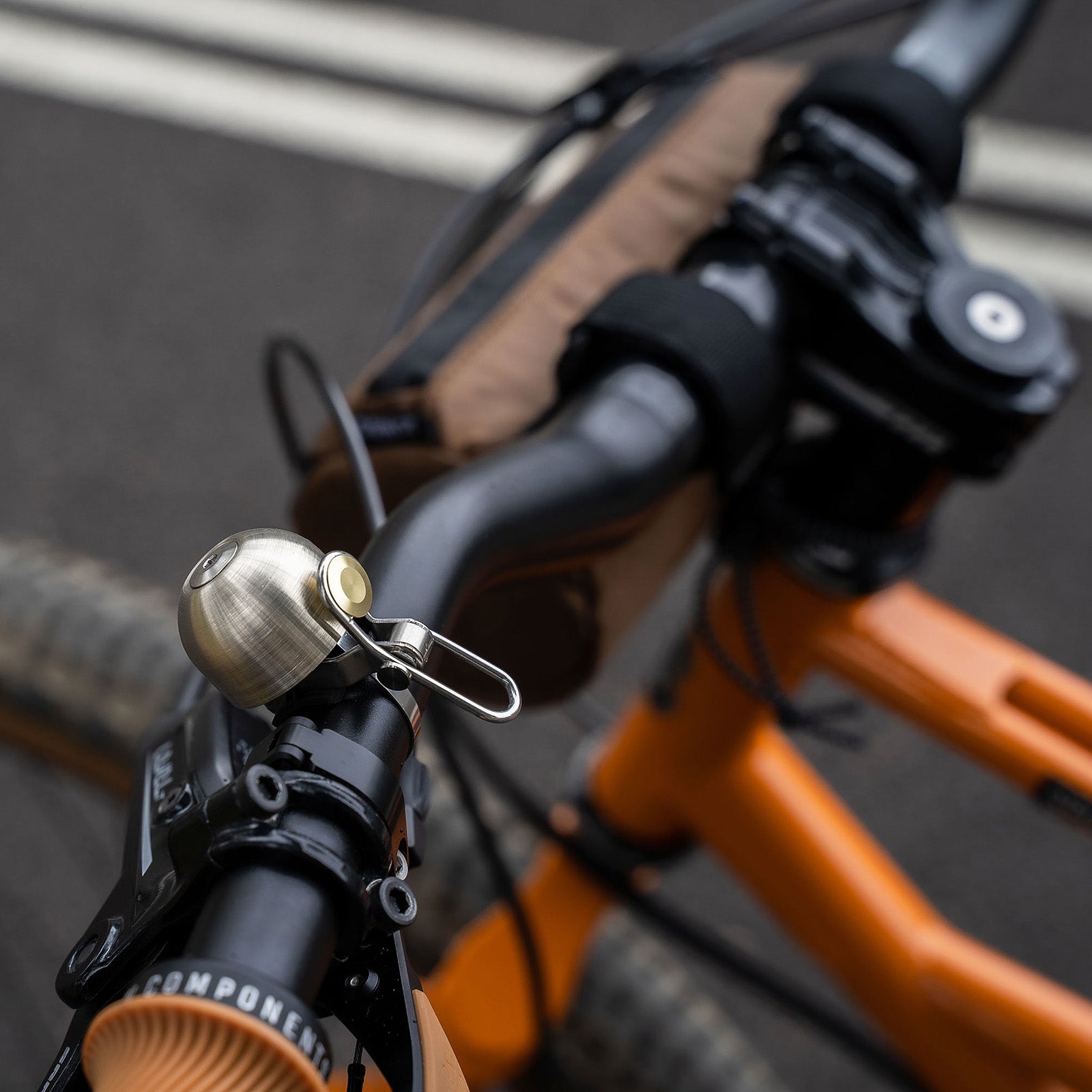 Original Bell - RAW+GLD – Spurcycle