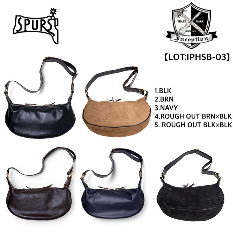 INCEPTION(インセプション) ホースハイドバナナバッグ - SPURS(スパーズ)