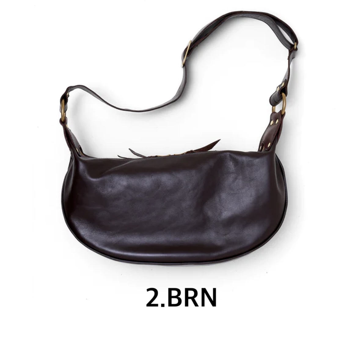 INCEPTION(インセプション) ホースハイドバナナバッグ - SPURS(スパーズ)