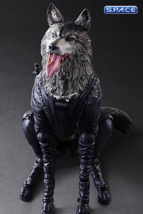 PLAY ARTS改 D-DOG 「L GEAR SOLID V 」 Amazon.co.jp: PLAY ARTS改