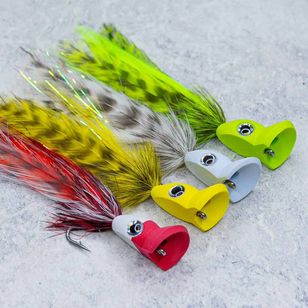 Rainy's PSP Bubble Head Popper 4/0 – Space Coast Flies