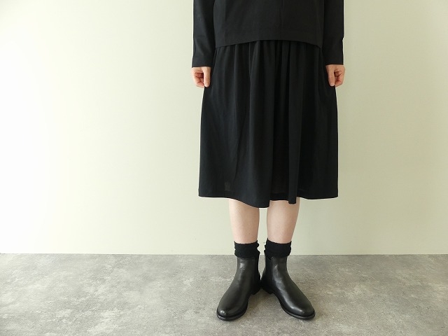 homspun(ホームスパン) 天竺ギャザースカート(6039) | SPACE MOO