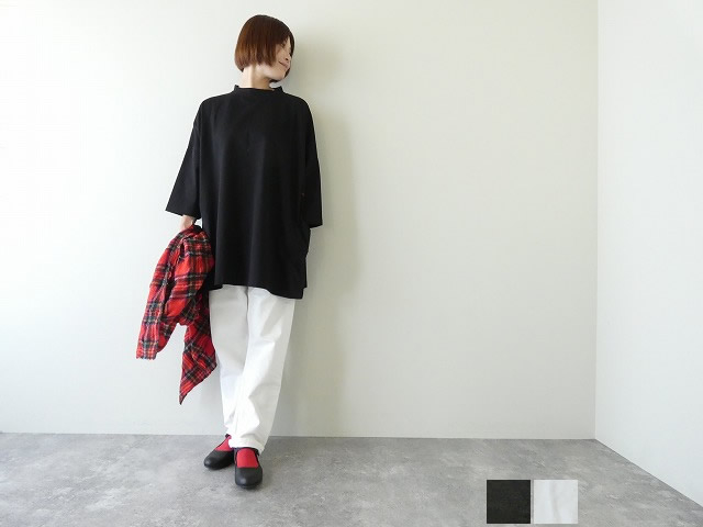 快晴堂(かいせいどう) Girl's Wide チュニック・7分袖Tシャツ(53C-35