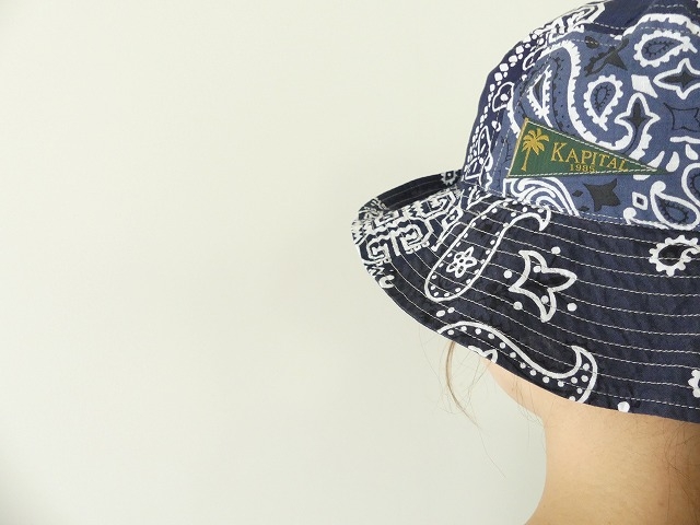 カ*メ様 KAPITAL キャピタル キャスケット 帽子 ハット ワーク ミリタ