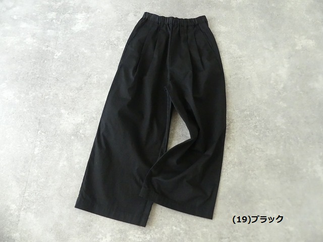 TRAVAIL MANUEL(トラバイユマニュアル) コンパクトチノ2タックワイド