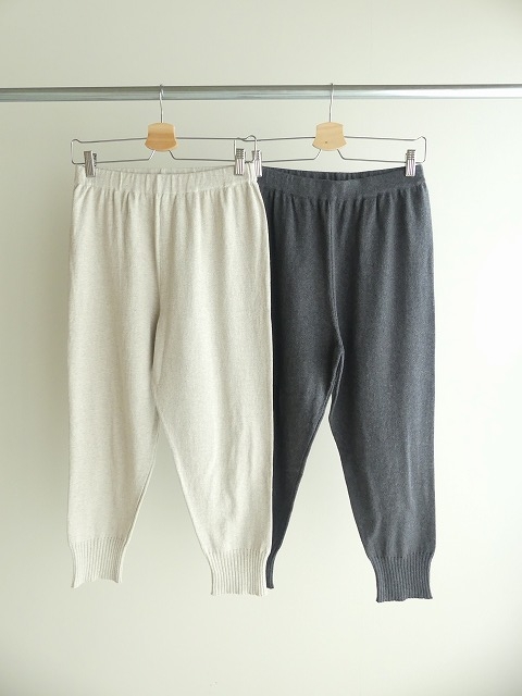 evam eva vie(エヴァムエヴァヴィー) recycle cotton pants(V221K906