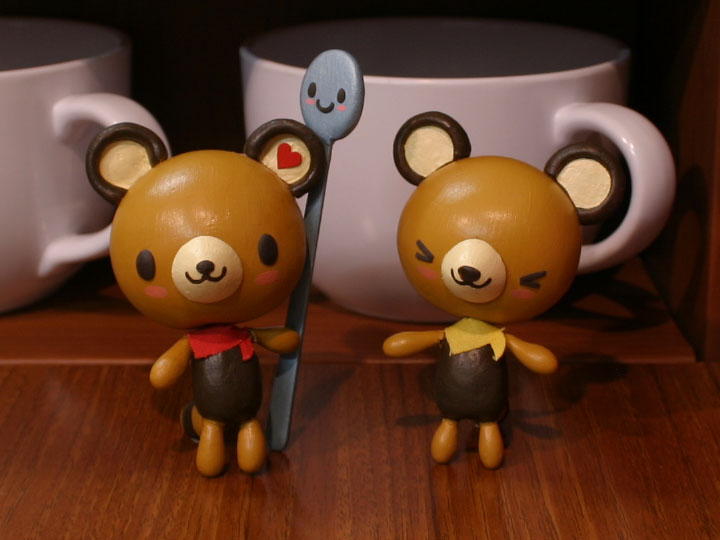 サンリオ てのりくま #2「チャイくんだいしっぱい！」 | スペースネコ