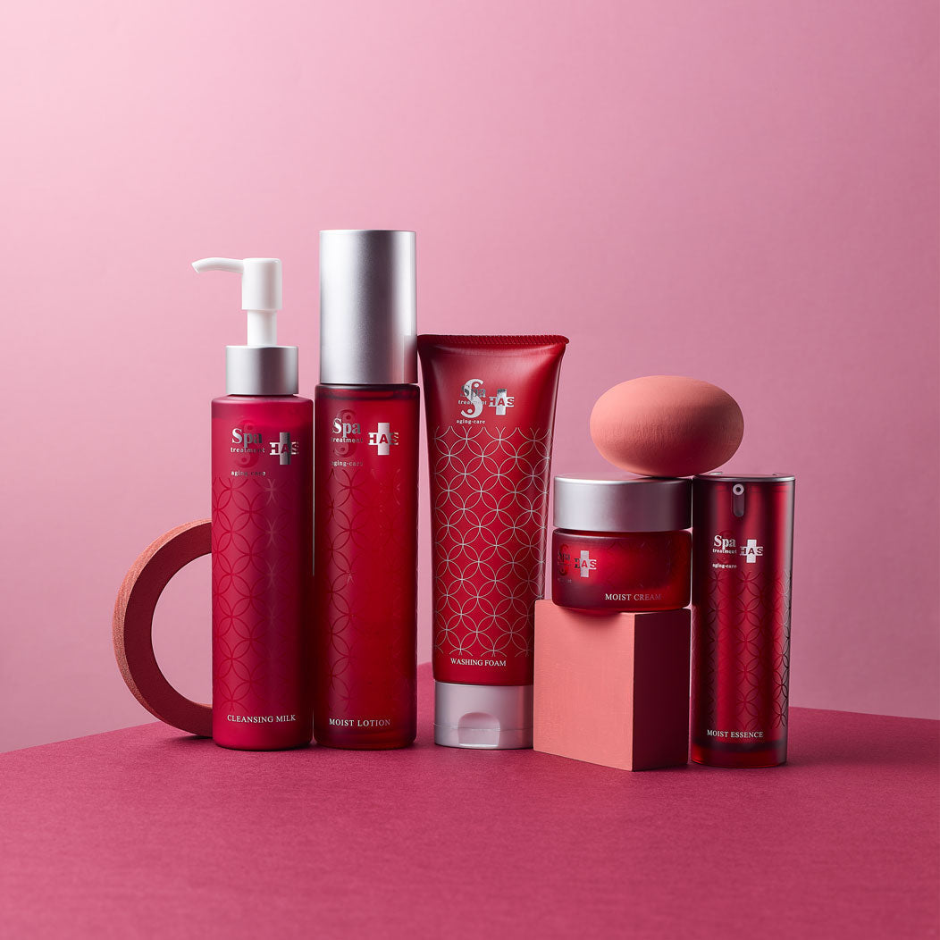 スパトリートメント HAS モイストクリーム – Spa treatment